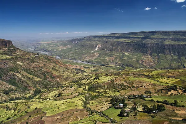 Weiter Blick über das Great Rift Valley